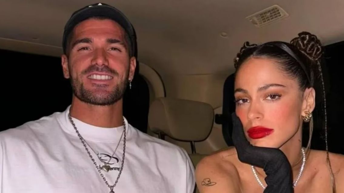 De Paul le dedic� un tierno mensaje a Tini  y record� el v�nculo que ella ten�a con sus hijos