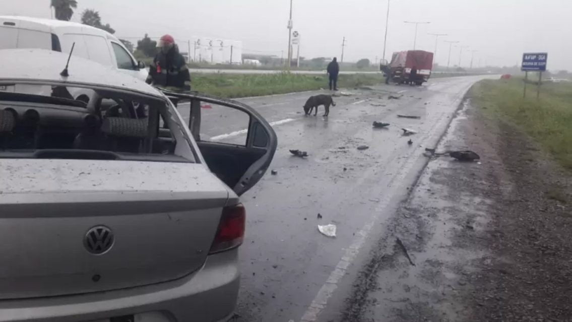 Acidente fatal en Jujuy: muri� al chocar de frente con un cami�n y una camioneta