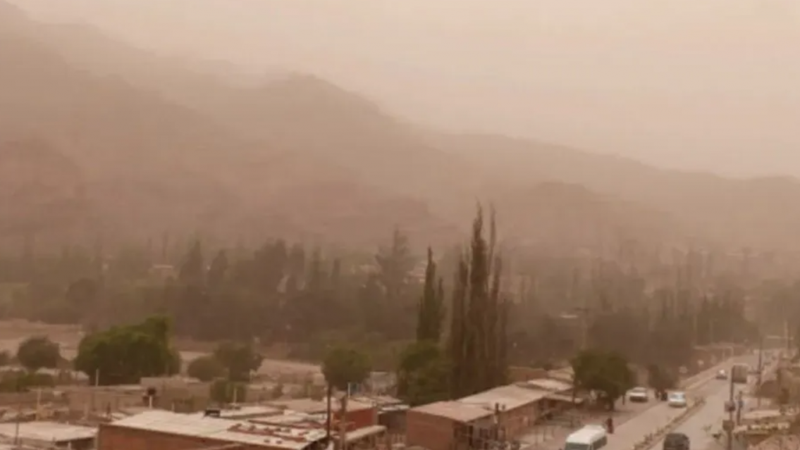 Alerta por viento zonda en Jujuy: que zonas estar�n afectadas