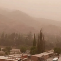 Alerta por viento zonda en Jujuy: que zonas estarán afectadas