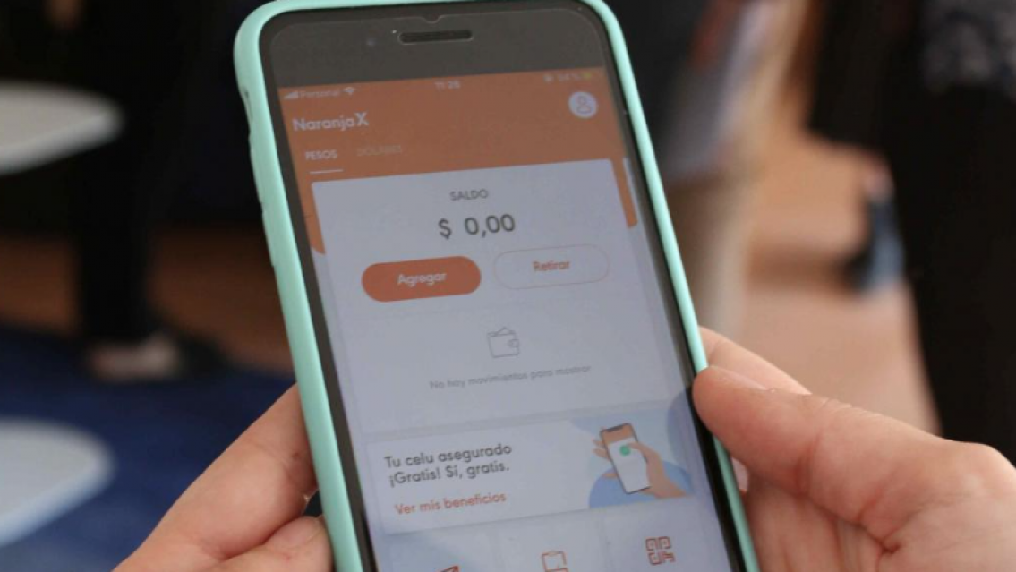 Norte�o entr� a su cuenta de Naranja X y empez� a los gritos: qu� pas�