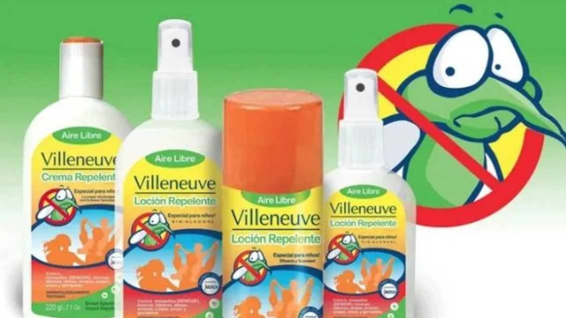 Guarda con este repelente trucho