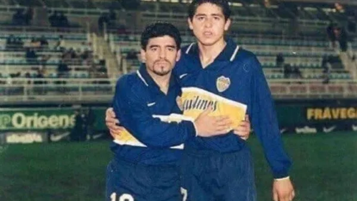 "Mi papá estaba peleado con Román", habló Dalma Maradona