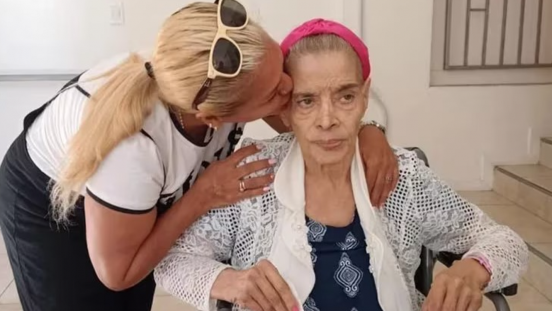 Las fotos que filtraron de L�a Crucet y que demuestra que no est� bien