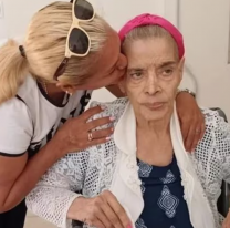 Las fotos que filtraron de Lía Crucet y que demuestra que no está bien