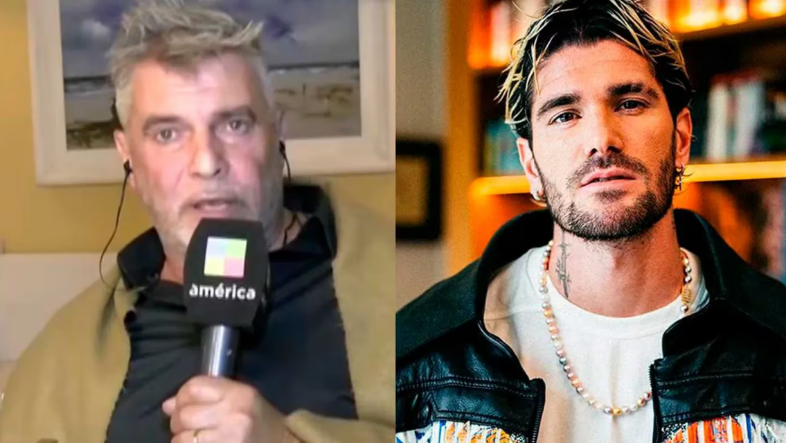 "Caradura", el papá de Camila Homs contra Rodrigo De Paul por sus últimos dichos