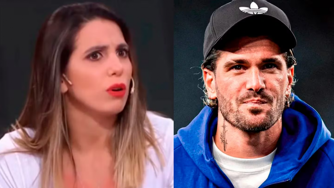 "Poco huevo", Cinthia Fern�ndez fulmin� a Rodrigo De Paul
