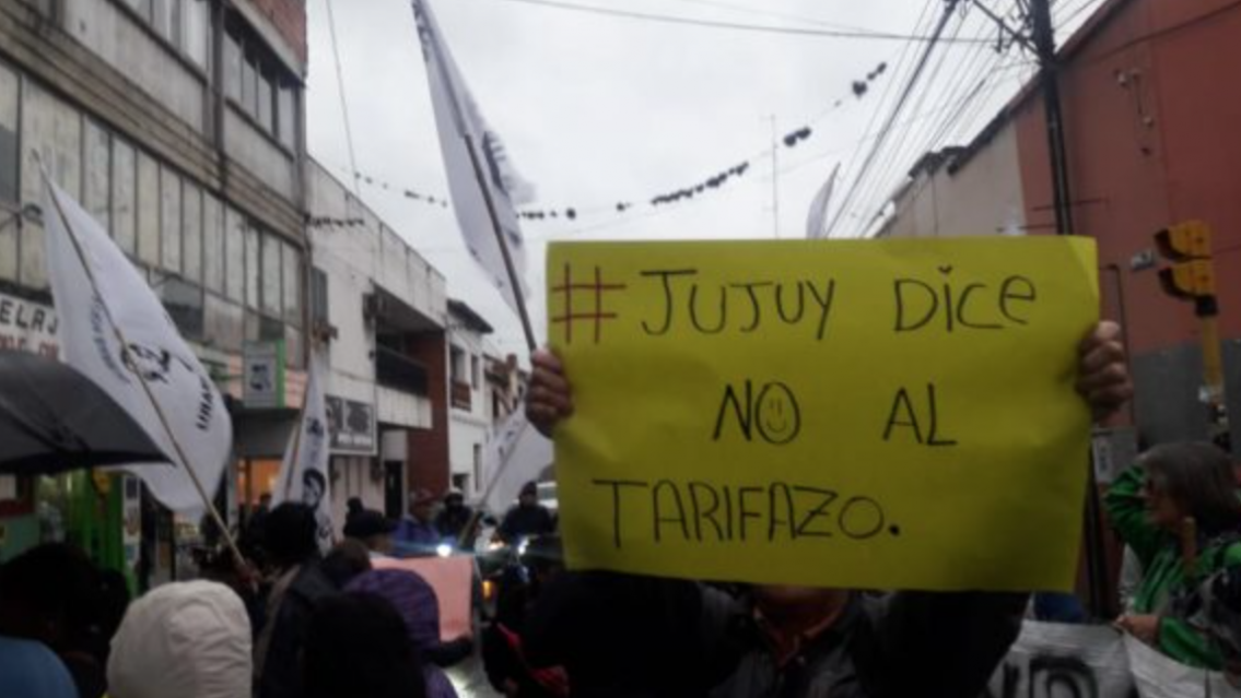 La CGT Jujuy lleva el tarifazo de luz a la Justicia
