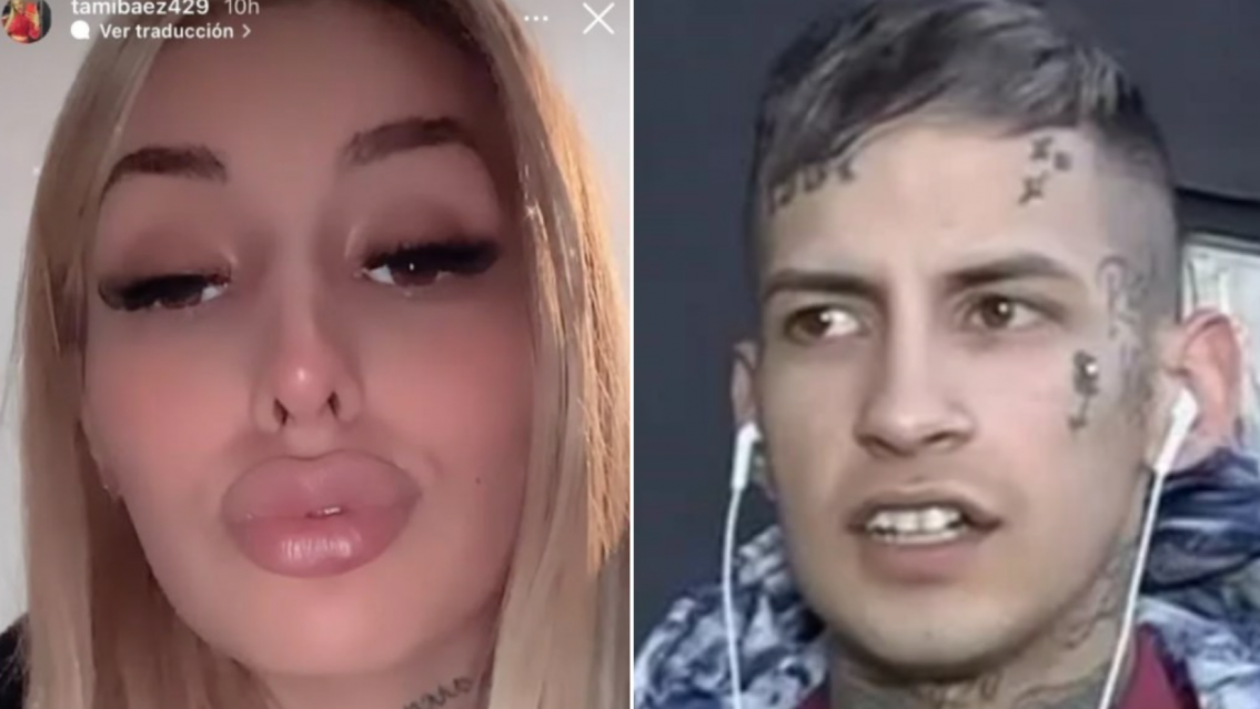 Tamara B�ez confes� el gusto que cumplir�a tras haber cortado con L-Gante