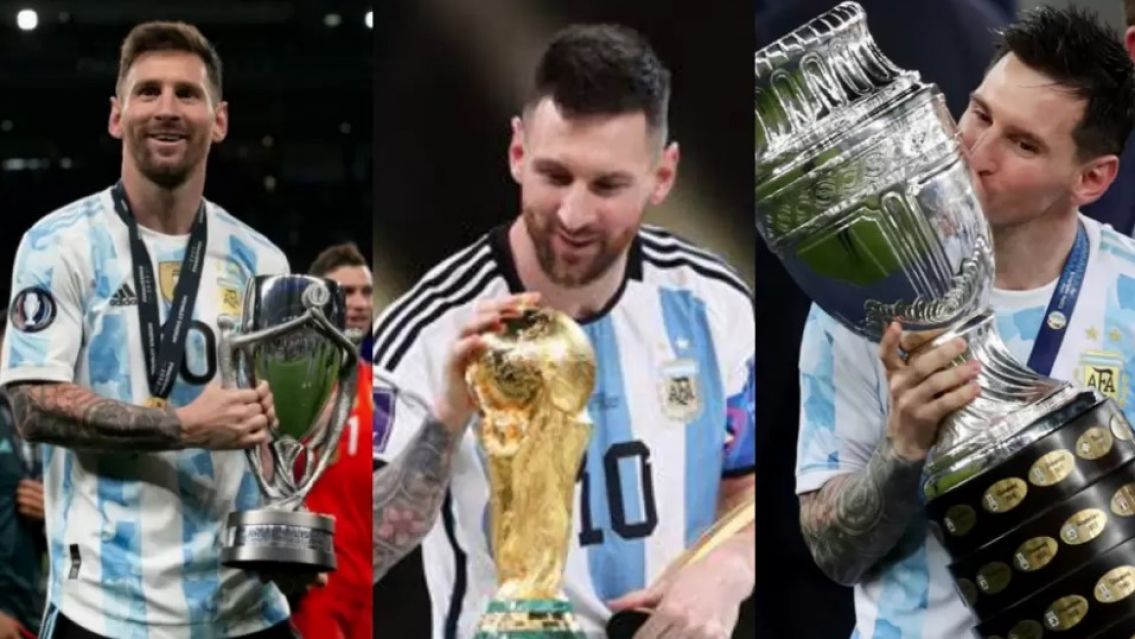 Jujuy recibirá las 3 copas que ganó Messi con la "Scaloneta": ¿Cuándo y dónde verlas?