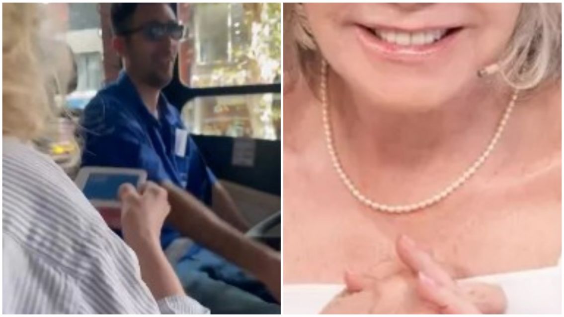 Le cayó mal el efecto Milei: la famosa que dejó de viajar en auto y empezó a tomarse el bondi