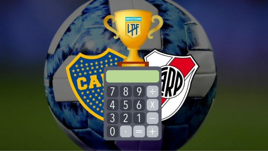 Con River ya clasificado: qu� tiene que pasar para que haya Supercl�sico en 4� 