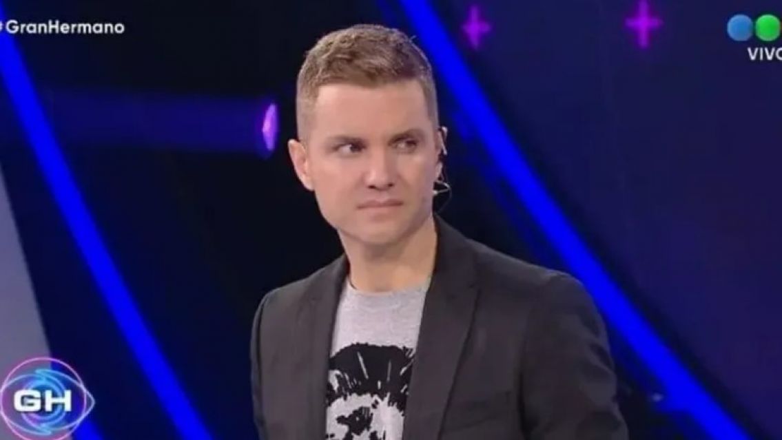 Del Moro se enoj� con una participante y le par� el carro: "Ten�s que pagar derecho de piso"