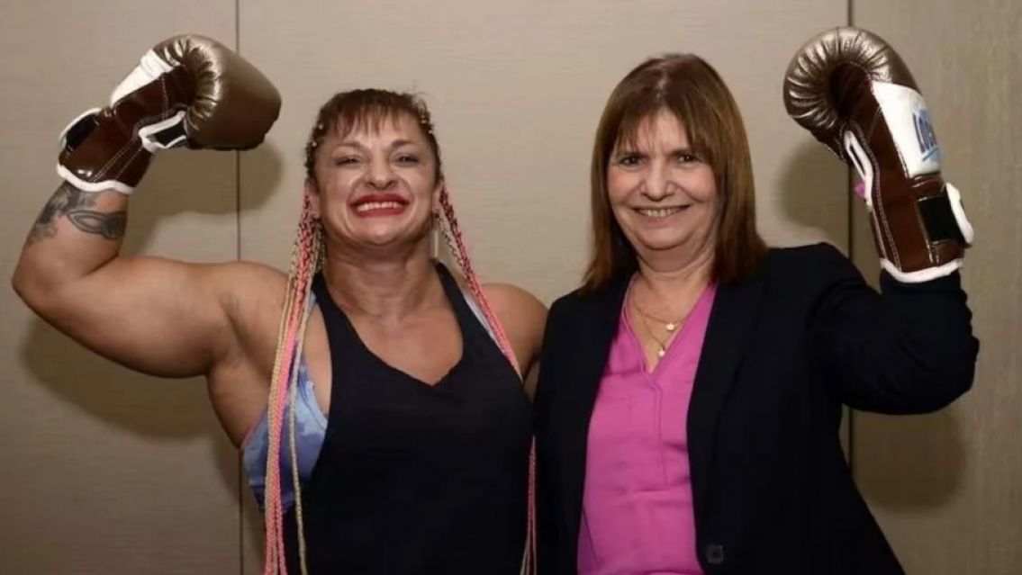 "La Locomotora" Oliveras al Ministerio de Seguridad