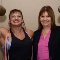 "La Locomotora" Oliveras al Ministerio de Seguridad