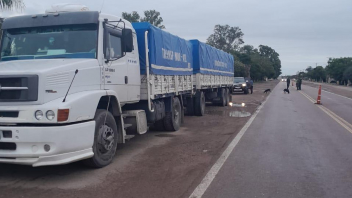 Camión venía de Jujuy, lo revisaron y se llevaron una sorpresa monstruosa