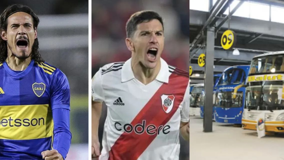 Viajar al Supercl�sico entre River y Boca, desde Jujuy: costos en avi�n y colectivo