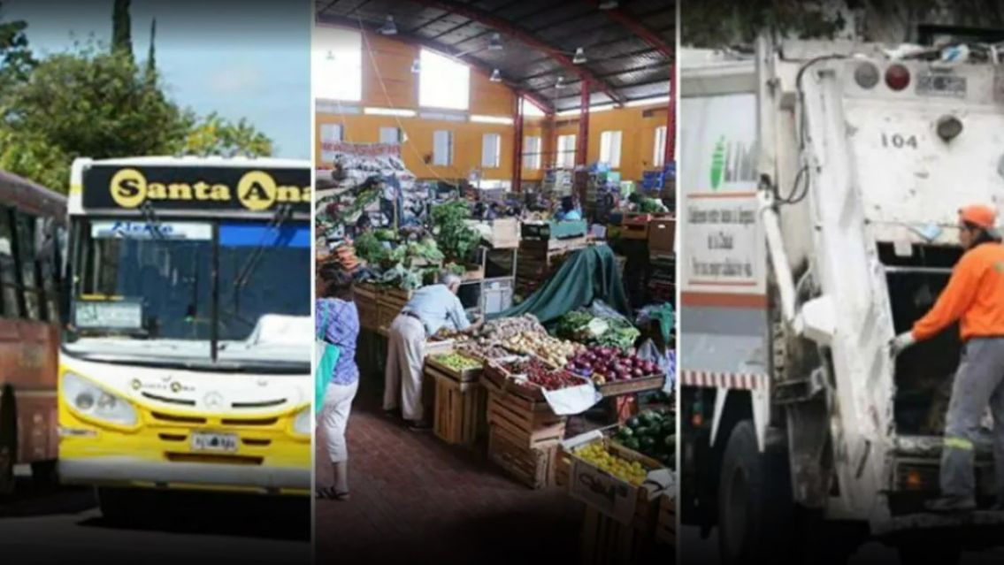 As� funcionar�n los servicios municipales por el feriado del viernes