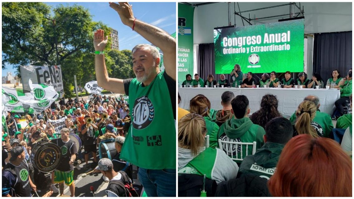 ATE anunci� un paro para el pr�ximo 30 de Abril