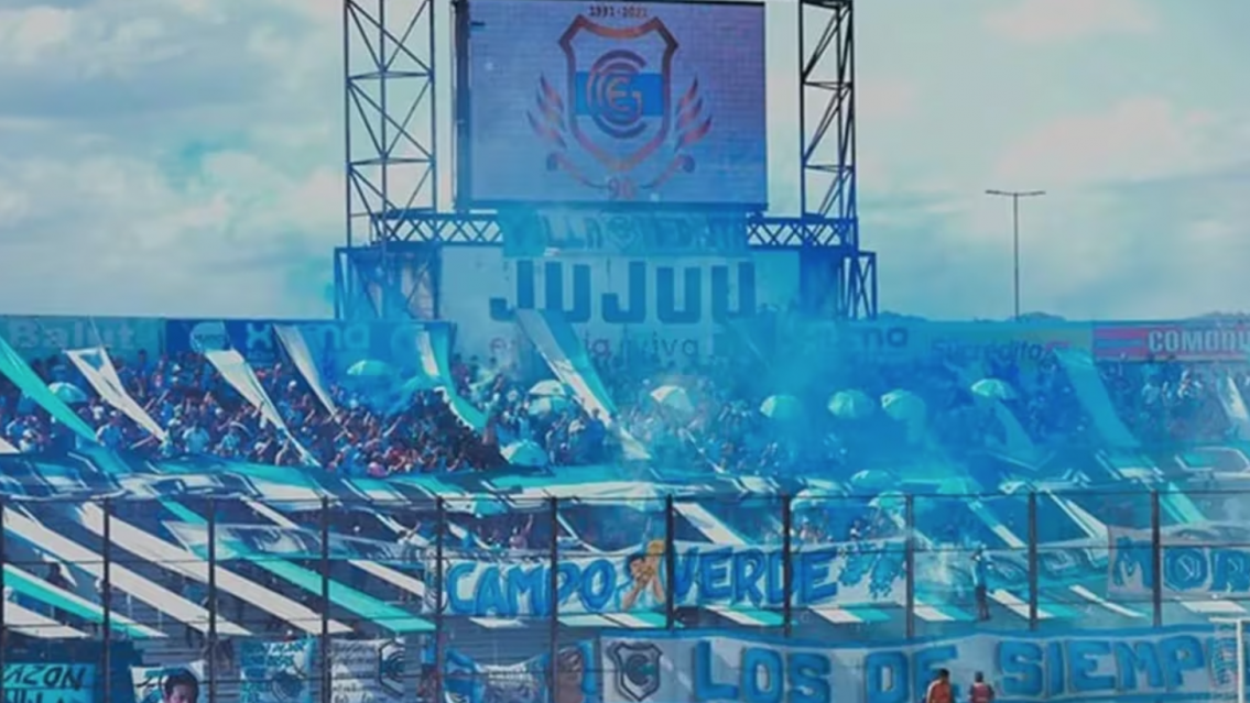 Gimnasia de Jujuy llevará 2 mil hinchas al clásico del norte en Salta