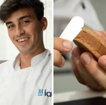 Cero "Nacional y Popular", a cu&aacute;nto vende los alfajores "fit" el hijo de Florencia Pe&ntilde;a