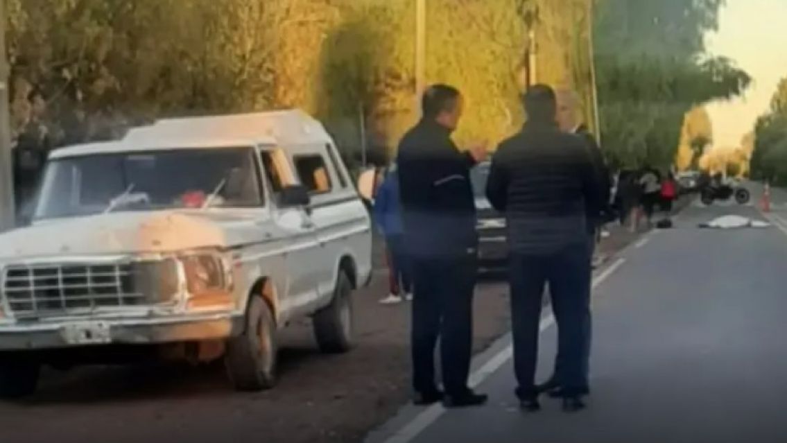 Tragedia: nenita se bajó del cole para la escuela y se encontró con la muerte