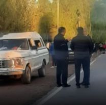 Tragedia: nenita se bajó del cole para la escuela y se encontró con la muerte