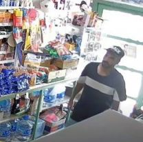 Con un cuchillo rob&oacute; un vodka, un jugo y un paquete de cigarrillos