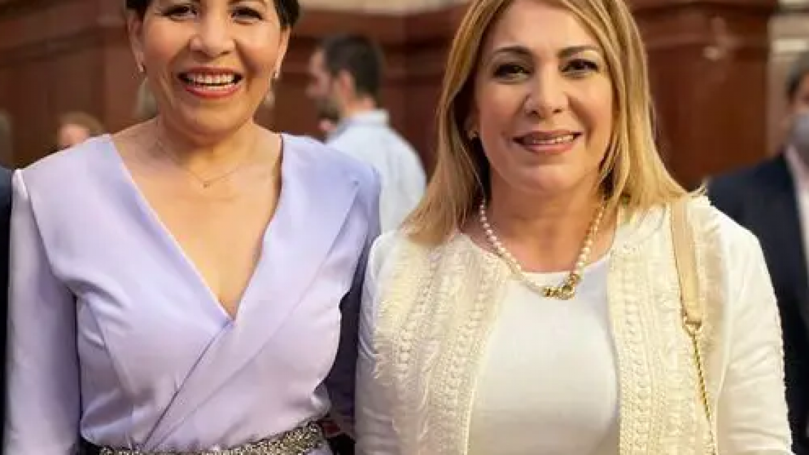 Quiénes son las senadoras que tiene cada una 26 empleados y 24 "asesores"