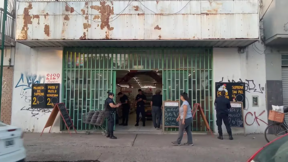 Conmoci�n en un comercio, chico de 32 a�os trabajaba ah� y tom� la peor decisi�n