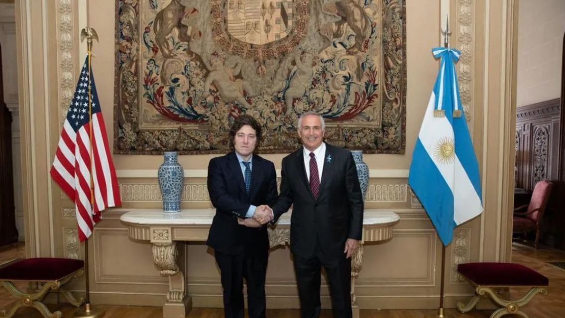 Milei recibir� una ayuda de 40 millones de d�lares de EE.UU: a qu� debe