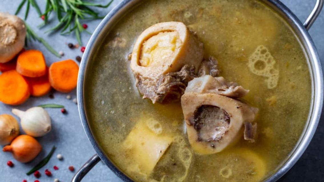 Nadie lo sab�a: esta sopa es un potente antiinflamatorio y ayuda a bajar de peso