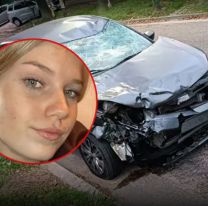 Quién es la rubia que chocó y mató a motociclista: es viral en Tik Tok