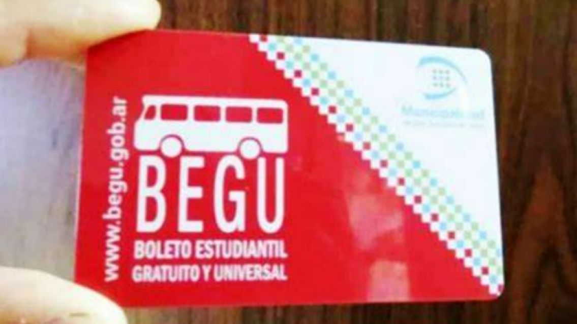 ALERTA: podr�a desaparecer el Begu debido a la quita de subsidios al transporte