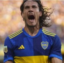 Por qué Edinson Cavani festeja los goles tirando una flecha al aire: "Un sentido especial"