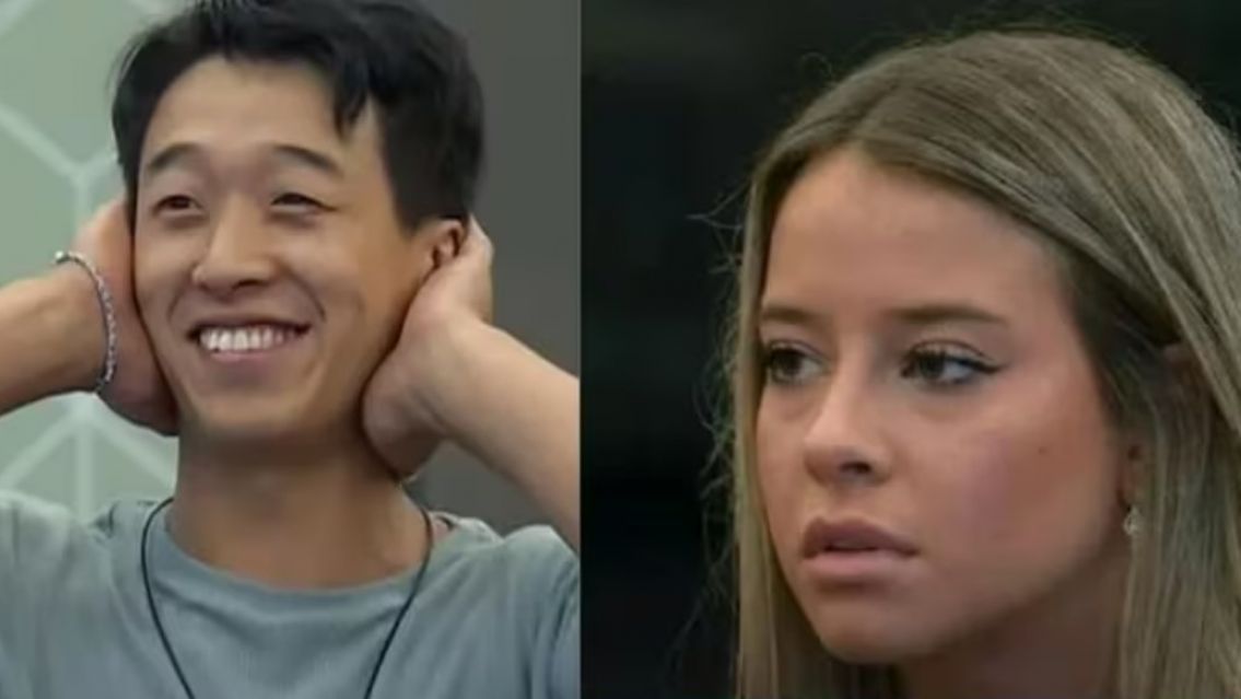 Martín se ganó el cariño de la mascota y Zoe no aguantó: "¿Qué más querés?"