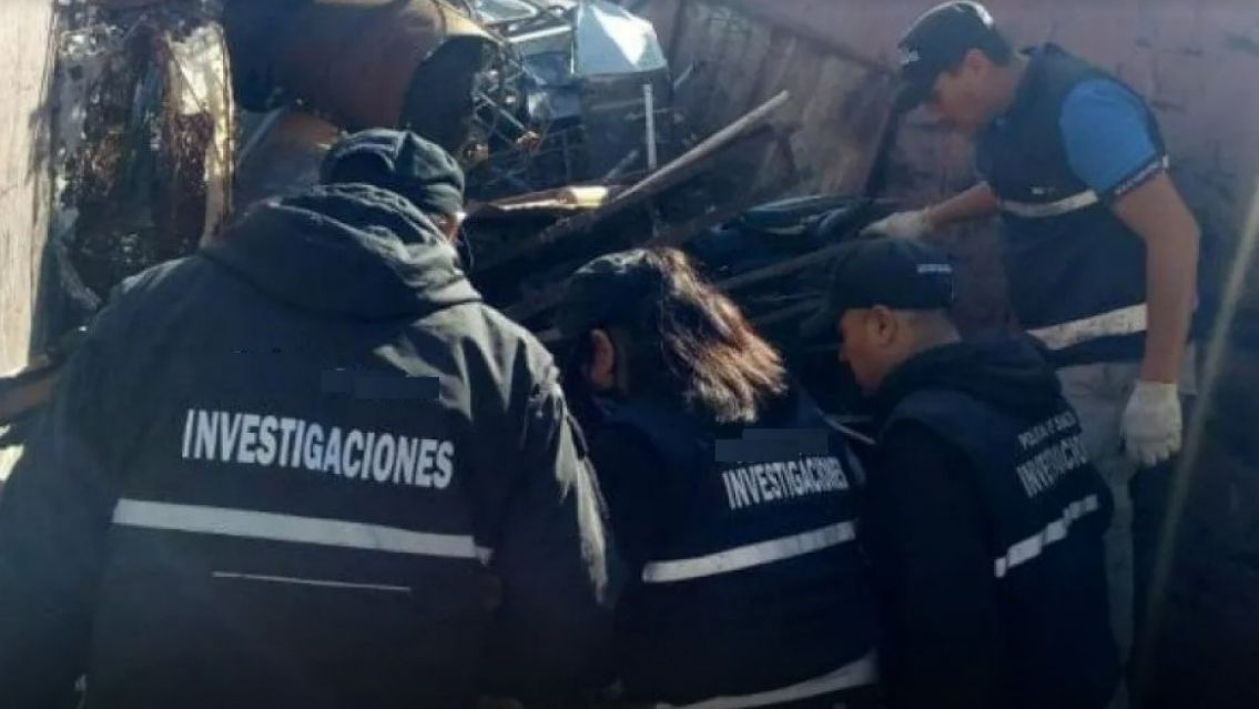 Terrible allanamiento en las 8 chatarreras m�s fuleras: qu� encontraron