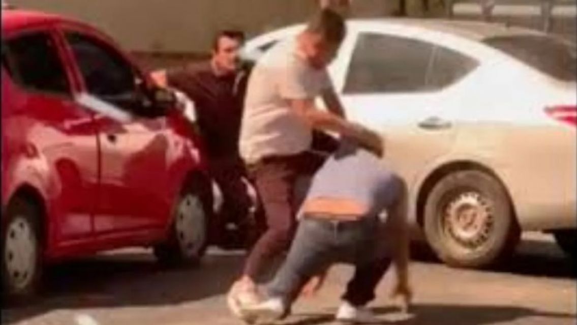 Un siniestro vial termin� a las pi�as: uno de los conductores estaba alcoholizado