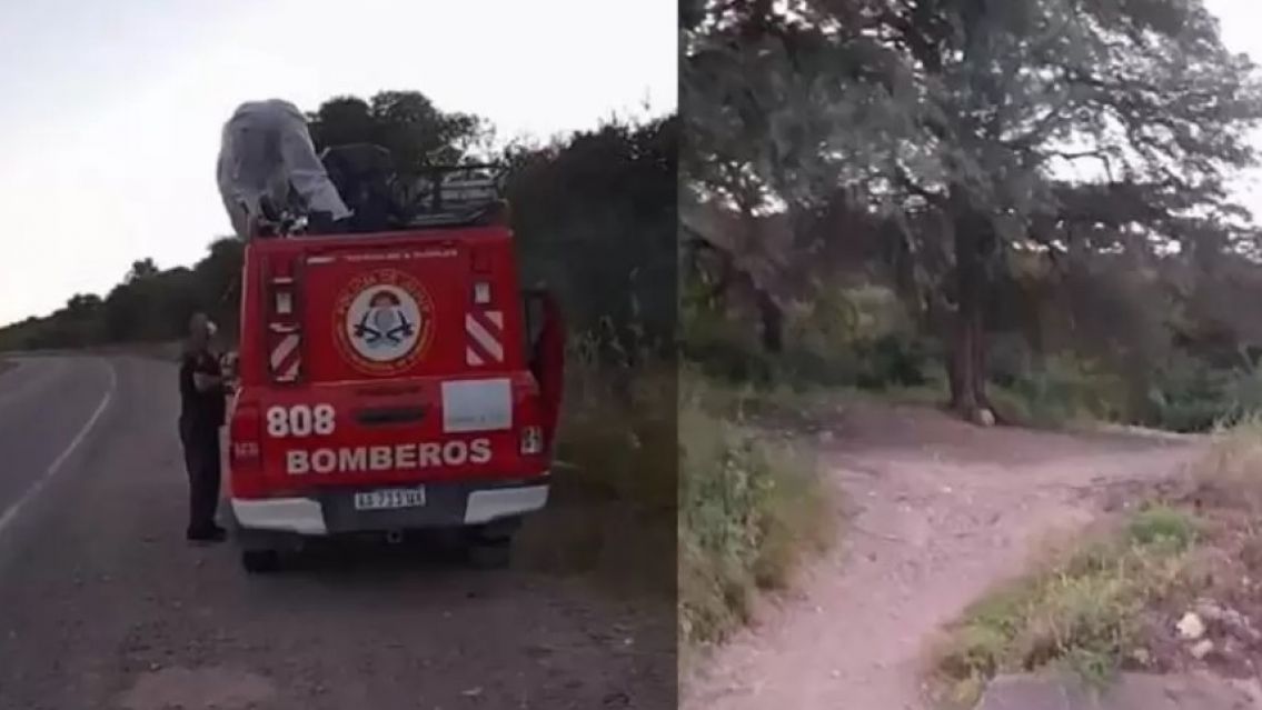 Hallaron el cuerpo de un hombre sin vida a la vera de Ruta 34