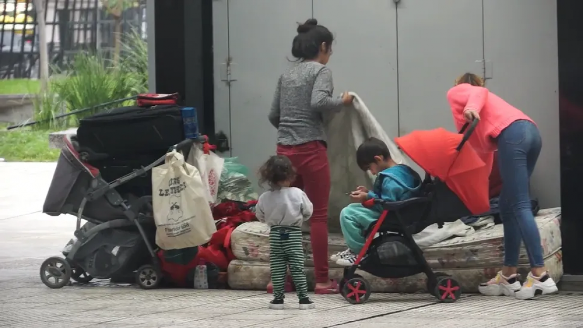 Cada vez más personas en situación de calle en Jujuy