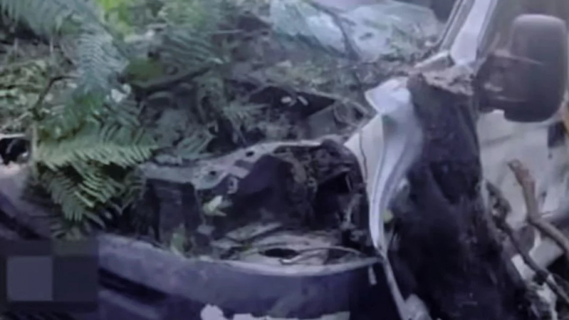 Terrible siniestro vial: desbarrancaron rumbo a un precipicio en San Francisco