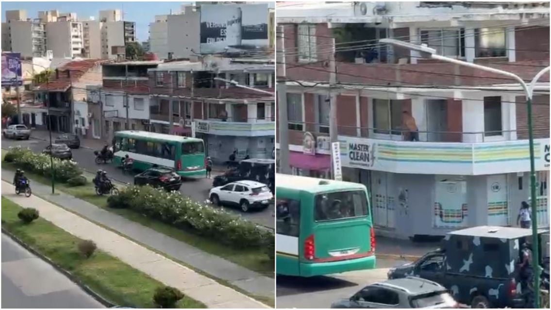 Gritos y disparos: Emboscaron a los hinchas del Lobo en Salta