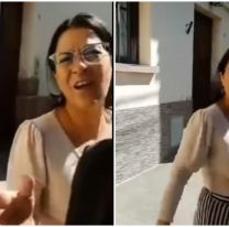 "No tengo comentarios": Caro Moisés evitó hablar del jugoso aumento que se dieron los senadores