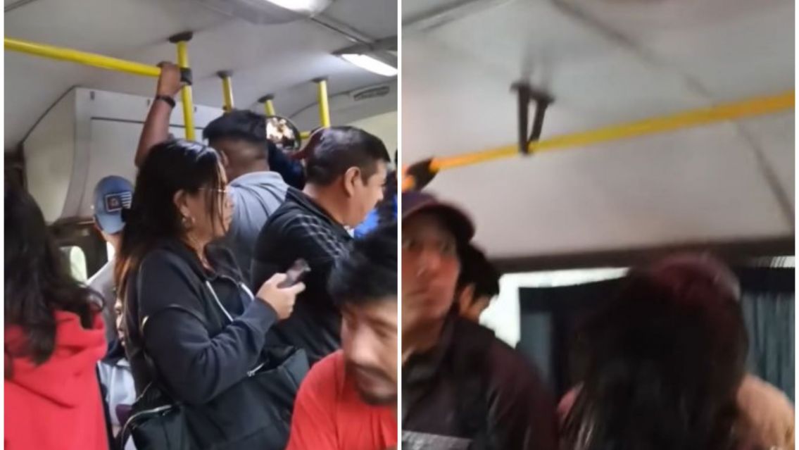 "El boleto cada vez m�s caro y tenemos que viajar como ganado": La bronca de los juje�os