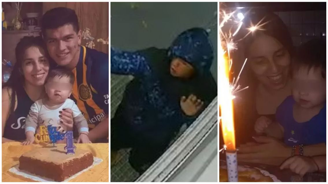 El hijo del playero asesinado de Rosario cumpli� 2 a�os: el desgarrador posteo