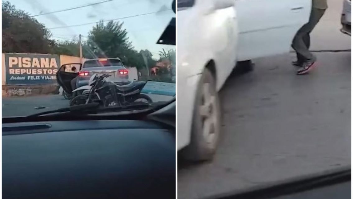 Aterrador robo en San Pedro: Le cruzaron un remis para sacarle todo