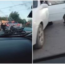 Aterrador robo en San Pedro: Le cruzaron un remis para sacarle todo