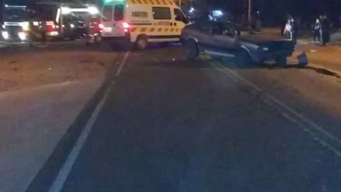 Borracha choc� contra un sal�n de fiestas: mat� a dos nenes de 8 y 5 a�os