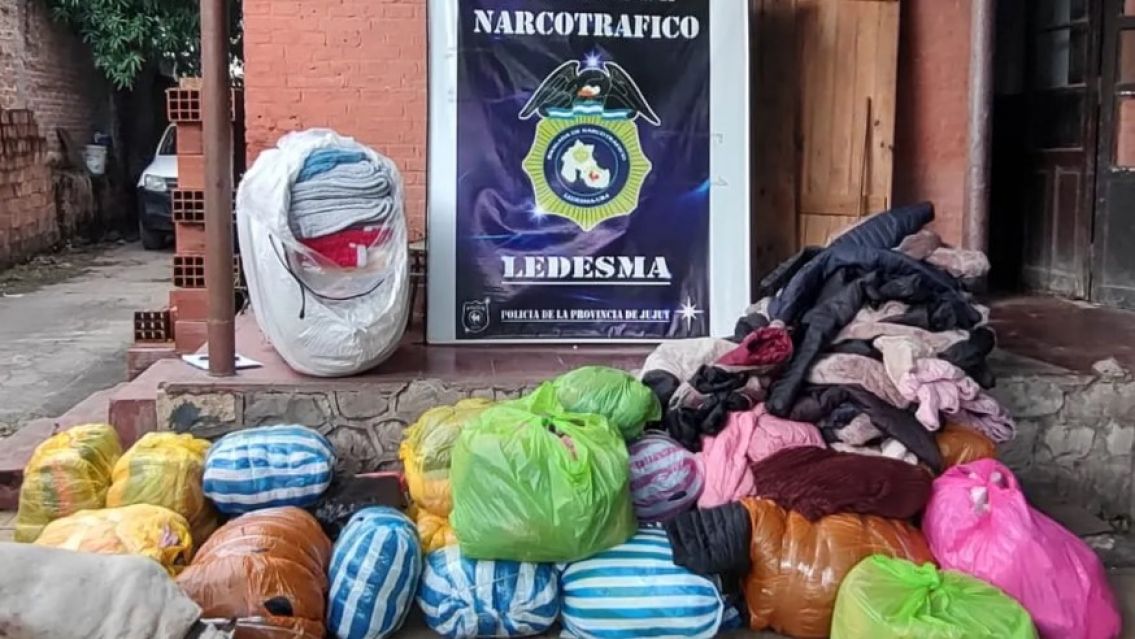Millonario golpe al contrabando en Jujuy: Decomisaron de todo