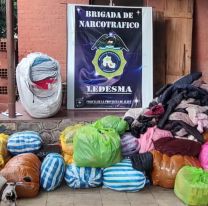 Millonario golpe al contrabando en Jujuy: Decomisaron de todo